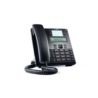 Ip Phone Mitel 80C00001AAA-A | Preto - 1