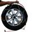 Conjunto de 2 Correntes de Neve ProPlus para Pneu de Carro 12 mm Kn130_2