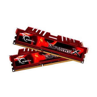 Módulo de Memória G.Skill RipjawsX, 16GB (2x 8GB) DDR3 | Vermelho - 1
