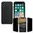 Kit Película de vidro anti-spy + Capa Silicone Liquido Phonecare para Iphone XR Preto_0