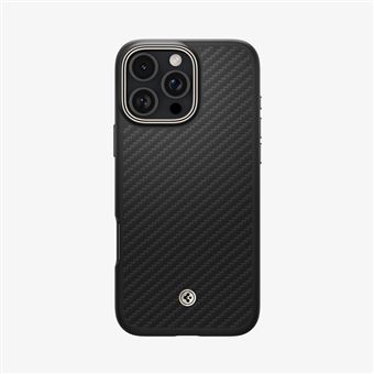 Capa para Telemóvel Spigen Enzo Aramid | Preto - 1