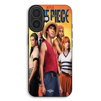 Capa Maniacase para iPhone 17 | One Piece série - 1