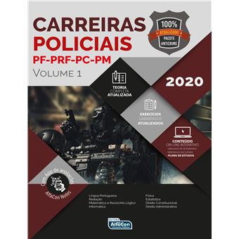 Carreiras Policiais 2020: Volume 1 - 1