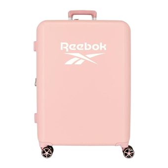 Mala de Viagem Grande Reebok Roxbury | 70cm | 4 Rodas | Rosa/Nude - 1