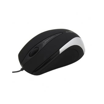 Rato com Fios Esperanza EM102S | 800 DPI | Prateado - 1