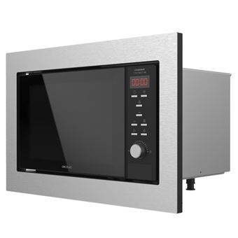Micro-ondas Encastrável Cecotec 01389 | 23 L | 900 W | Aço - 1