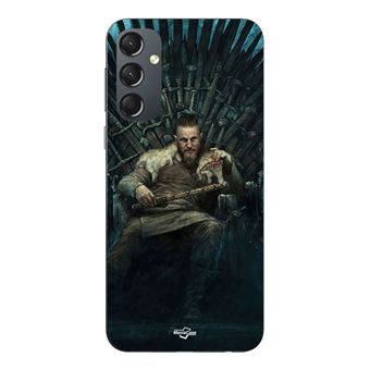 Capa Maniacase para Samsung Galaxy S23 FE | Vikings Ragnar Lothbrok Trono de Ferro Game of Thrones - 1