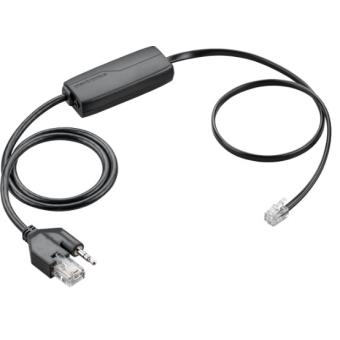 Cabo de sinal Plantronics APD-80 Preto - 1