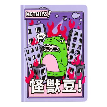 Bloco de Notas A5 Erik Editores Premium Ketnipz - 1