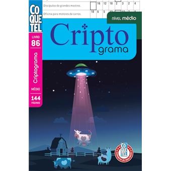 Livro Coquetel Criptograma Ed 86 - 1