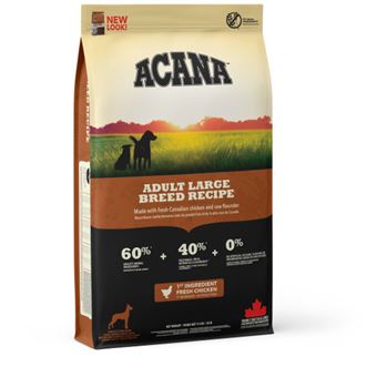 Ração Seca para Cão Acana | Heritage Adult Large Breed | 11,4 Kg - 1