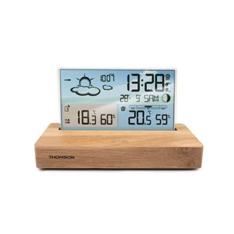 Despertador e Estação Meteorológica THOMSON CT600 - 1