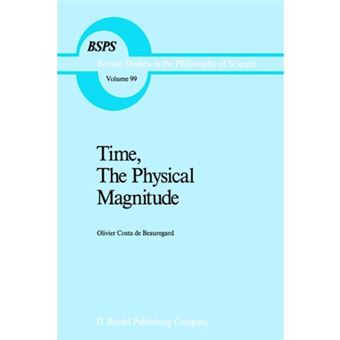 Time - The Physical Magnitude - Hardback - 1987 - 1