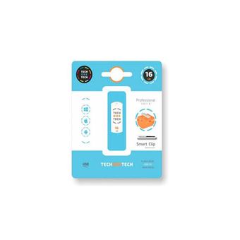 Pen USB TECH ONE TECH Smart Clip | 16 GB - 1