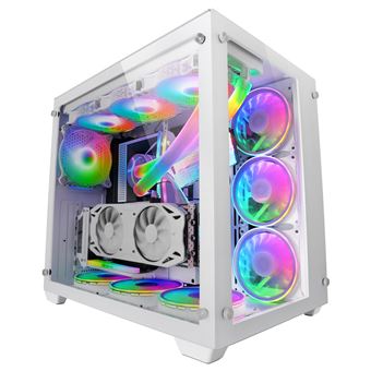 Caixa para Computador Mars Gaming MCV3W | Branco - 1