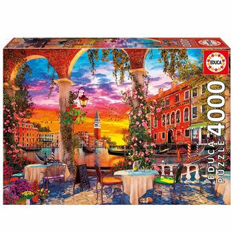 Puzzle Educa | 4000 Peças | Veneza - 1