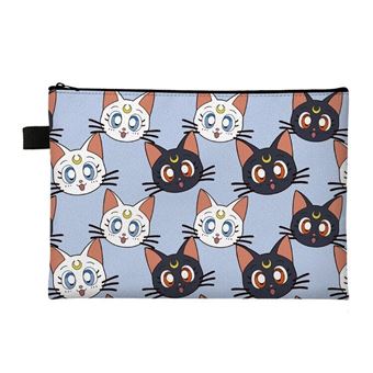 Porta Documentos Sunny Holiday Sailor Moon Luna/Artemis - Azul - 1