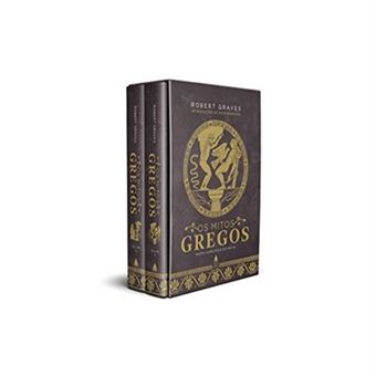 Os Mitos Gregos - Caixa Com 2 Volumes - 1