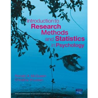 Introduction to Research Methods and Statistics in Psychology - Paperback - 2005 - 1