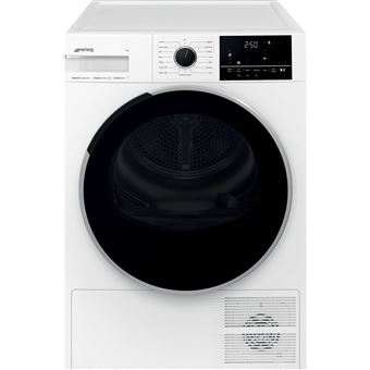 Máquina de Secar Smeg DNP09SEBES | Carregamento Frontal | 9 Kg | Bomba de Calor | B | Branco - 1