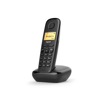 Telefone Gigaset A170 Solo | Preto - 1
