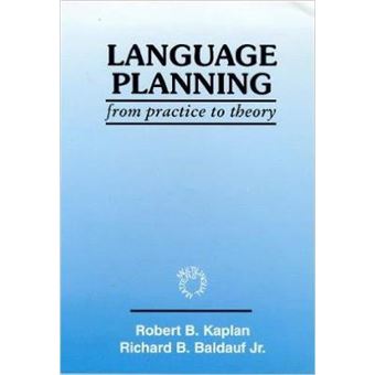 Language Planning From Practice To Theory Multilingual Matters - 1