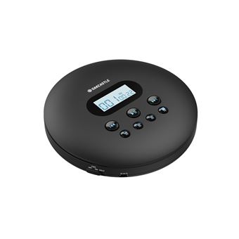 Leitor de Cd Oakcastle CD100 Portable Bluetooth CD player - 1000000146 | Preto - 1