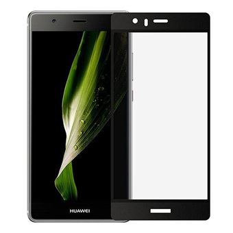 Película | Proteção Integral de Vidro Temperado Yiou para Huawei P9 Lite - Preto - 1