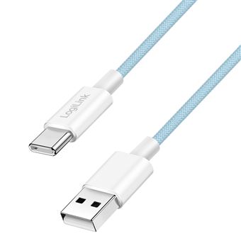 Cabo Usb LogiLink CU0330 | Azul - 1