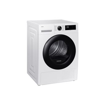 Máquina de Secar Samsung DV90DG52A0AELE | Carregamento Frontal | 9 Kg | Bomba de Calor | C | Branco - 1