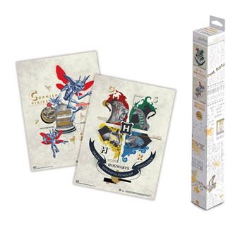 Mini-Posters Hogwarts-Harry Potter- - 1