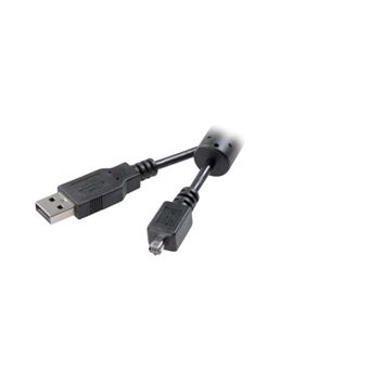 Cabo Usb Vivanco High-grade USB 2.0 connection cable | Preto - 1