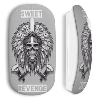 Rato Wireless Maniacase Sweet Revenge Indian Mouse - 1