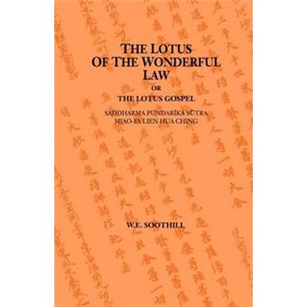 The Lotus of the Wonderful Law - Saddharma Pundaraika Sautra Miao-Fa Lien Hua Ching - Paperback - 1986 - 1