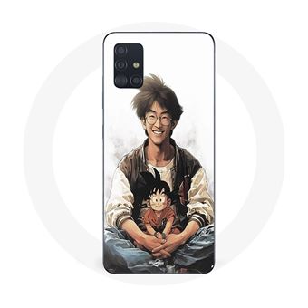 Capa Maniacase Para Samsung Galaxy A51 5G | Akira Toriyama Goku Criança - 1