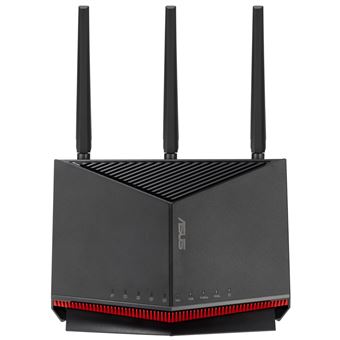 Router de Mesa ASUS RT-BE86U | Preto - 1