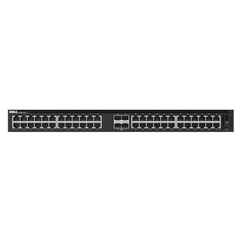 DELL 1148P-ON Gerido L2 Gigabit Ethernet (10/100/1000) Apoio Power over Ethernet (PoE) 1U Preto