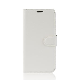 Capa dobrável com bolso múltiplo WISETONY para Apple iPhone 7 Plus / 8 Plus Branco - 1