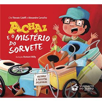 Achaz e o Misterio do Sorvete - 1