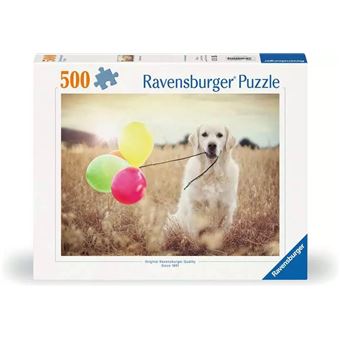 Puzzle Ravensburger Animais 12000221 | 500 Peças - 1