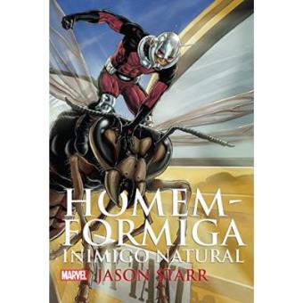 Homem- Formiga. Inimigo Natural - 1
