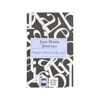 Negro sobre fondo azul - 1