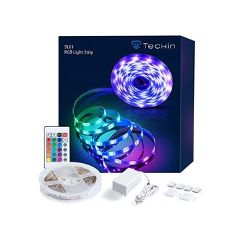 Tira LED RGB com Comando | 5 m - 1