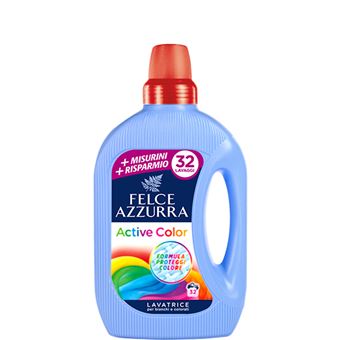 Detergente para Roupa Felce Azzurra Active Color - 1