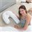 Almofada Ergonómica InnovaGoods de Postura Lateral U Wellness Relax_3