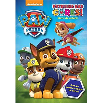 Patrulha Canina: Patrulha Das Cores! - Livro Medio - 1