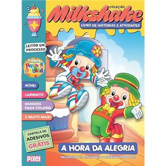 Patati Patatá: A Hora Da Alegria - Coleção Milkshake Passatempos, Atividades E Diversão Todo Dia! - 1