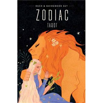Zodiac Tarot Deck  Book Set - 1