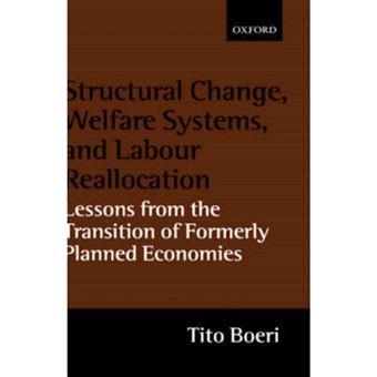 Structural Change, Welfare Systems and Labour Reallocation - Lessons from the Transition of Formerly Planned Economies - Hardback - 2000 - 1