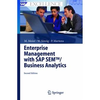 Enterprise Management with SAP SEM/ Business Analytics - Hardback - 2004 - 1